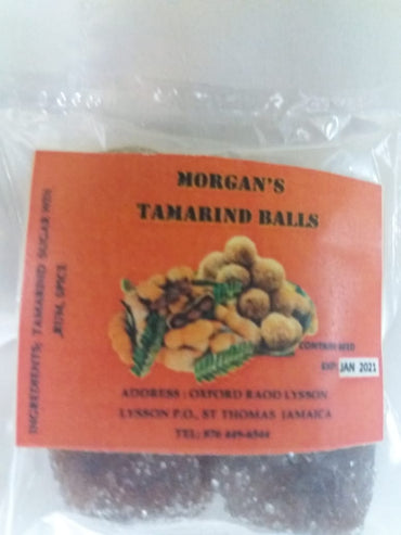 Tamarind balls Set of 6